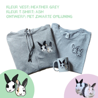 MEERDERE VERSCHILLENDE STUKS - MET HETZEFLDE DESIGN